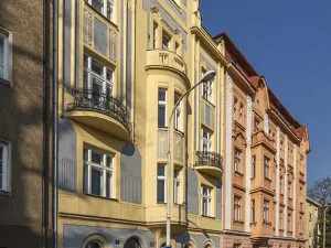 Pronájem bytu 2+kk, Praha - Karlín, U invalidovny, 55 m2