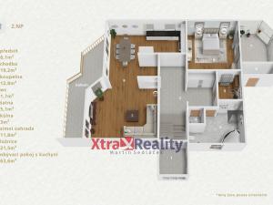 Prodej rodinného domu, Kadaň, Třešňová, 405 m2