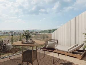 Prodej bytu 2+kk, Praha - Vysočany, U vysočanského pivovaru, 49 m2