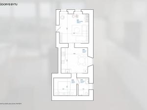 Pronájem bytu 2+1, Hodkovice nad Mohelkou, Liberecká, 45 m2