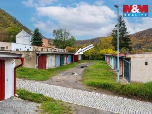 Pronájem garáže, Ústí nad Labem - Střekov, 18 m2