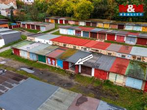 Pronájem garáže, Ústí nad Labem - Střekov, 18 m2