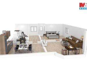 Prodej rodinného domu, Dobřany - Vodní Újezd, 188 m2