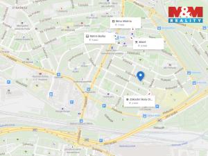 Prodej bytu 1+kk, Praha - Strašnice, Královická, 25 m2