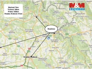 Prodej restaurace, Studnice, 130 m2