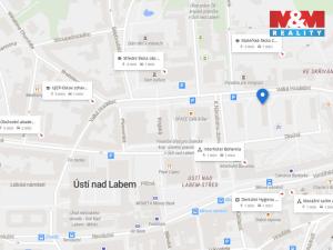 Pronájem bytu 4+kk, Ústí nad Labem - Ústí nad Labem-centrum, Velká Hradební, 78 m2