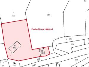 Prodej pozemku pro bydlení, Heřmanov, 4274 m2