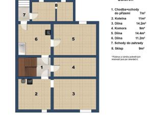 Prodej rodinného domu, Chlumec nad Cidlinou, Na Lukách, 149 m2