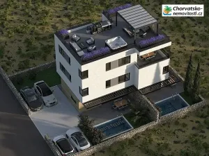 Prodej atypického bytu, Mandre, Chorvatsko, 94 m2