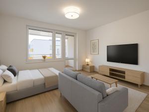 Pronájem bytu 1+kk, Frýdek-Místek - Frýdek, Nové Dvory-Podhůří, 41 m2