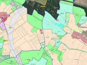 Prodej pole, Pravy, 3403 m2