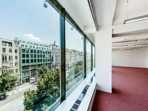 Pronájem kanceláře, Praha - Nové Město, Václavské náměstí, 133 m2