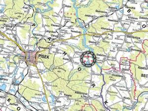 Prodej pole, Albrechtice nad Vltavou, 43820 m2