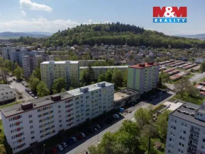 Prodej bytu 3+1, Klatovy - Klatovy III, Pod Hůrkou, 66 m2