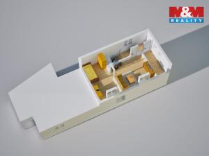 Prodej rodinného domu, Vlastějovice - Pavlovice, 72 m2