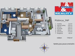 Prodej rodinného domu, Děčín - Děčín X-Bělá, Sněžnická, 300 m2