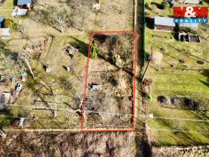 Prodej zahrady, Česká Třebová, 334 m2