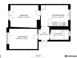 Prodej bytu 2+1, Horní Slavkov, Zahradní, 47 m2