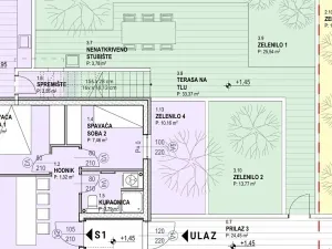 Prodej bytu 3+1, Povljana, Chorvatsko, 161 m2
