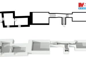 Prodej činžovního domu, Šumperk, nám. Míru, 1160 m2