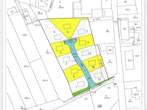 Prodej pozemku pro bydlení, Petrovice, 602 m2