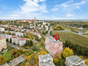 Prodej bytu 2+kk, Mělník, Zádušní, 43 m2