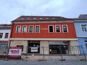 Pronájem ordinace, Písek, Havlíčkovo nám., 47 m2