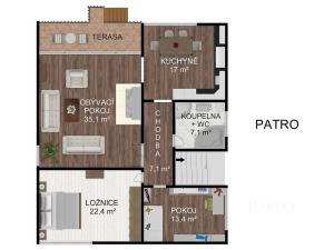 Prodej rodinného domu, Písek, Ke Střelnici, 322 m2