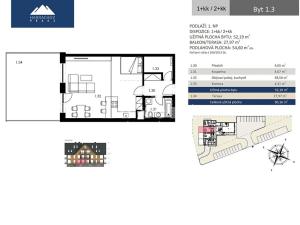 Prodej bytu 2+kk, Harrachov, 80 m2