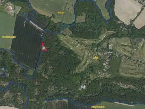 Prodej louky, Vidice, 7450 m2