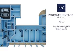 Prodej činžovního domu, Bechyně, Čechova, 660 m2