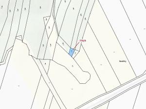 Dražba louky, Žďárec, 225 m2