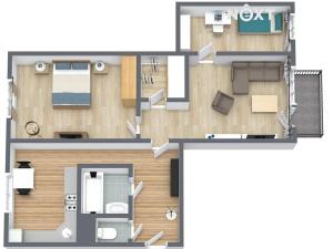 Prodej bytu 3+1, Žatec, V Zahradách, 65 m2