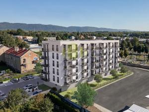 Prodej bytu 3+kk, Lipník nad Bečvou, Mánesova, 64 m2