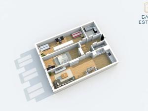 Pronájem bytu 3+kk, Bystřice pod Hostýnem, Sídliště, 96 m2