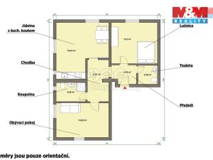Pronájem bytu 3+kk, Tachov - Oldřichov, 67 m2