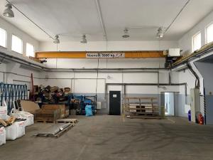 Pronájem výrobních prostor, Ústí nad Labem, U Tonasa, 1248 m2