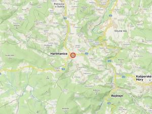 Prodej bytu 1+1, Hartmanice, 39 m2