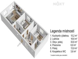 Prodej rodinného domu, Podivín, Poříčí II., 182 m2