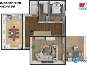 Prodej rodinného domu, Sněžné, 150 m2