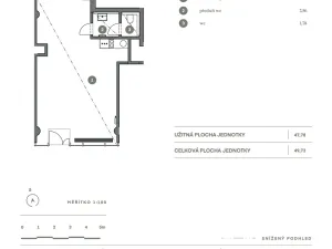 Pronájem obchodního prostoru, Praha - Vysočany, Kolbenova, 49 m2