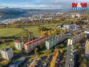 Prodej bytu 1+1, Ústí nad Labem - Severní Terasa, Kmochova, 33 m2