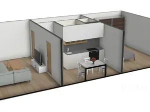 Prodej bytu 2+1, Písek, Dr. M. Horákové, 51 m2