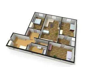 Pronájem bytu 4+kk, Písek, Pražská, 87 m2