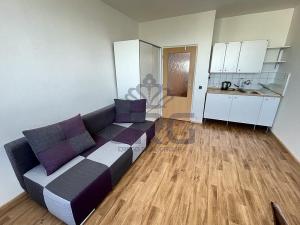 Pronájem bytu 1+kk, Brno - Lesná, Halasovo náměstí, 21 m2