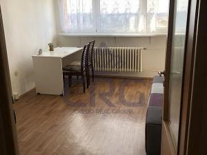 Pronájem bytu 1+kk, Brno - Lesná, Halasovo náměstí, 21 m2