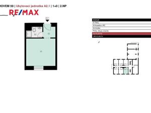 Prodej bytu 1+kk, Praha - Hlubočepy, Pod Žvahovem, 17 m2