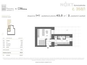 Prodej bytu 1+1, Praha - Nové Město, Palackého náměstí, 43 m2