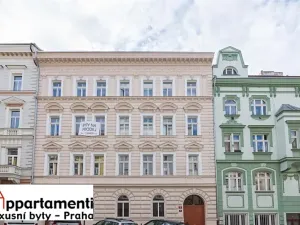 Pronájem bytu 2+kk, Praha - Nusle, Mečislavova, 41 m2