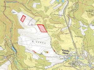 Prodej pole, Vysoký Újezd, 22691 m2